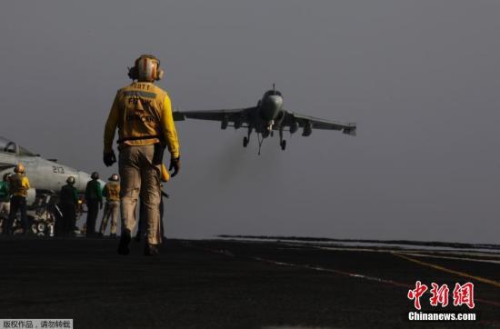 美军指挥官称4.5万名“伊斯兰国”成员已被消灭