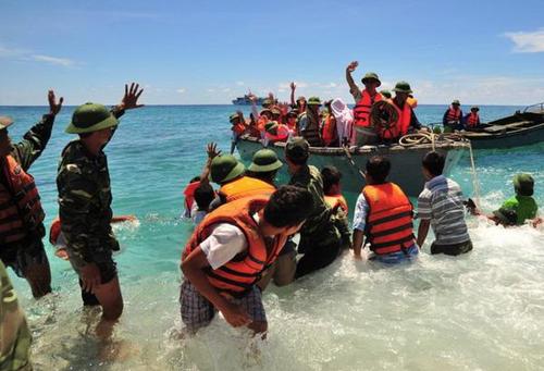 美国呼吁越南停止在南海部署导弹 避免紧张局势升级