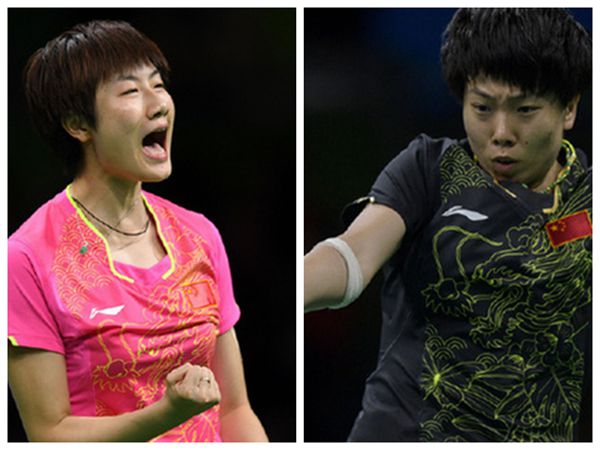 丁宁决战李晓霞 这分明是两个世界冠军在争夺国内冠军