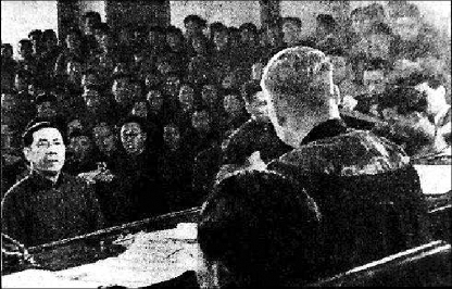 汪伪政权头目陈公博在法庭接受审判 汪伪政权头目陈公博在法庭接受审判