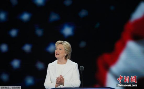 资料图:希拉里 点击进入下一页