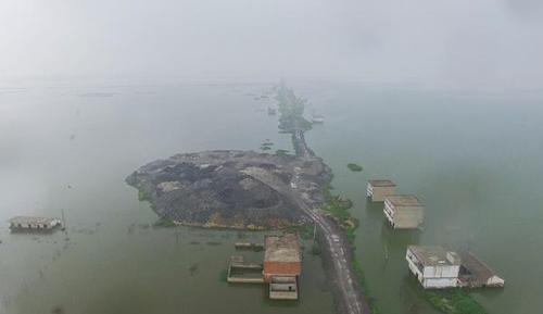 淮南采煤沉陷调查:五年后塌陷区抵百个西湖