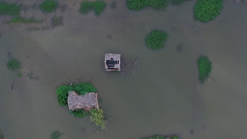 淮南采煤沉陷调查:五年后塌陷区抵百个西湖