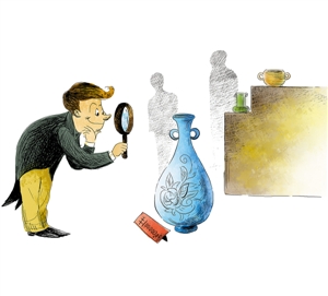 专家提醒：“艺术市场有风险，投资需谨慎?！保–FP 供图）