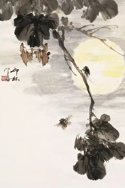 萧朗《桐月》 萧朗《桐月》