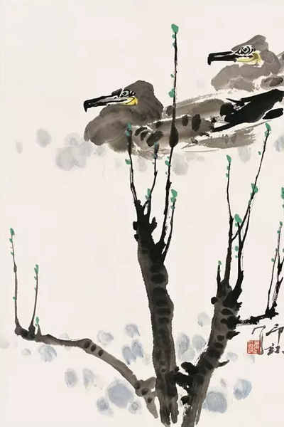 萧朗《春江水暖》 萧朗《春江水暖》