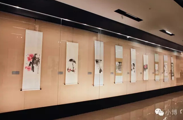 萧朗书画艺术展展厅 萧朗书画艺术展展厅