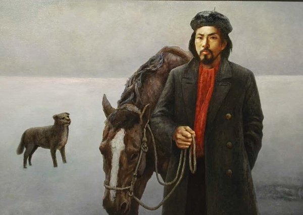 冯庆自画像 冯庆自画像