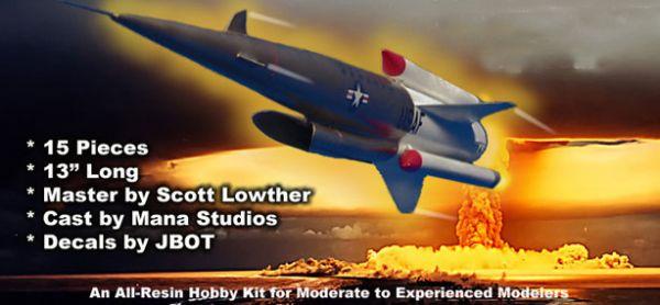 美媒:美曾计划研制核动力导弹 可自主投掷核弹