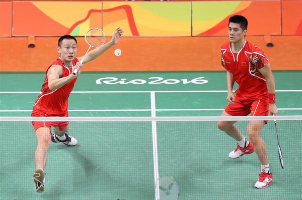 傅海峰张楠进四强 傅海峰张楠进四强