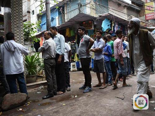 印度新增2000万厕所 莫迪表示很满意