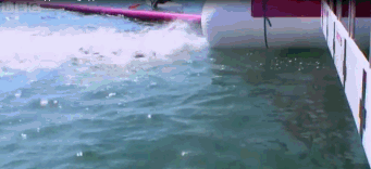 奥运会法国选手终点前硬把对手按下水被取消成绩