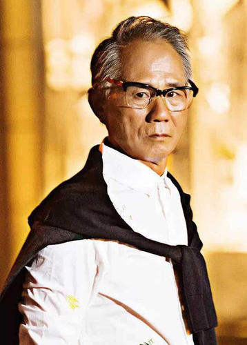 “放鹅爷爷”写真照。