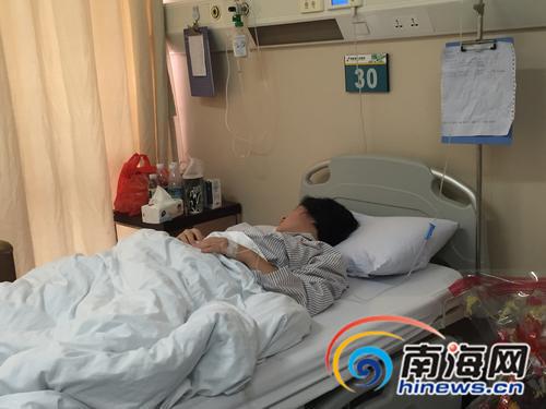 男子手术后闹情绪打晕护士 事后写纸条道歉