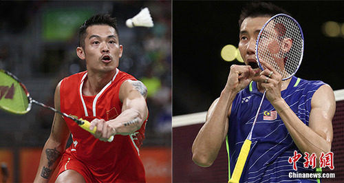 林丹、李宗伟