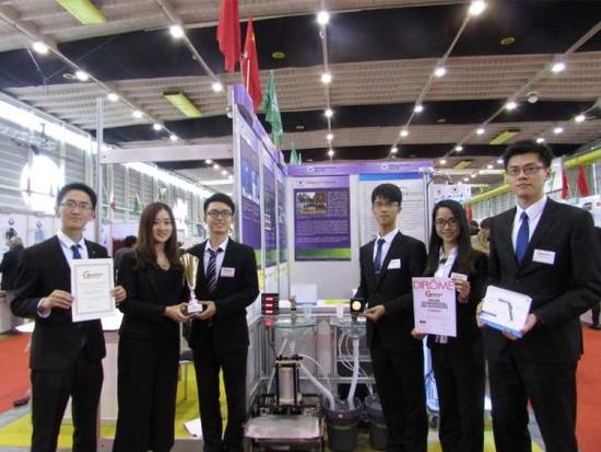 浙江大学学生研发