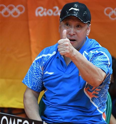 专访李永波:两块金牌含金量高 其他国家变强