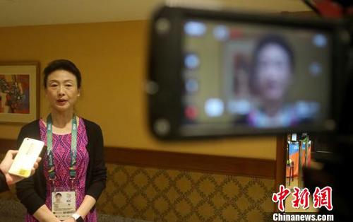 国际奥委会委员李玲蔚为里约奥运点赞:成效高于期望值