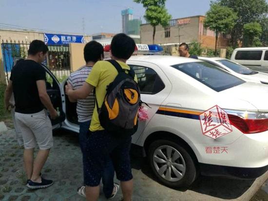 男子偷遍武汉地铁 被抓后:好下手不偷对不起自己