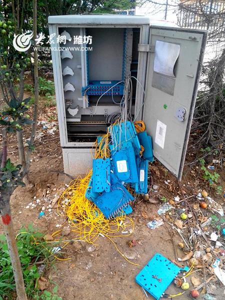 男子因跳广场舞被讥笑 恶意破坏通信电缆