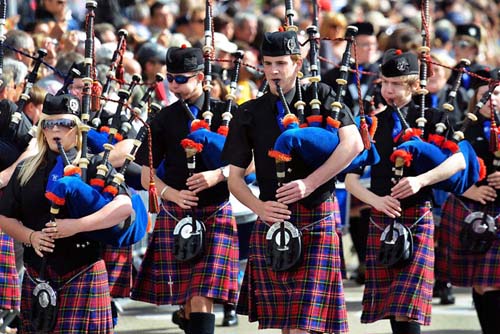 苏格兰风笛乐队 苏格兰风笛乐队
