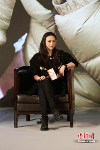 资料图:汤唯 张曦 摄 资料图:汤唯 张曦 摄