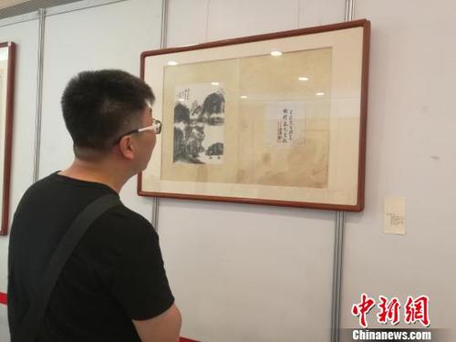 齐白石、黄宾虹等名家真迹现身江西南昌