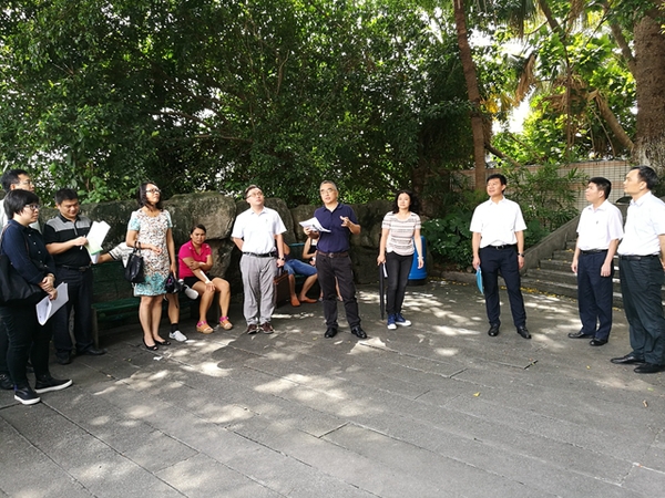 西山寺历史文化街区现场调研 西山寺历史文化街区现场调研