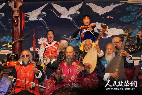 纳西古乐 纳西古乐