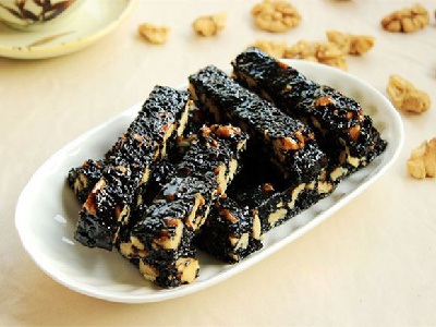 黑芝麻核桃阿胶条