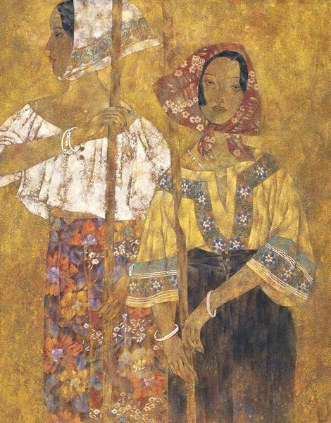 唐秀玲《丽日》 唐秀玲《丽日》