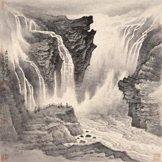 曾先国 壶口瀑布 曾先国 壶口瀑布