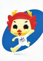 太马吉祥物“小太”