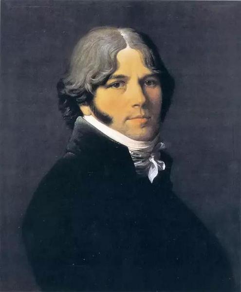 《让·玛丽·约瑟夫肖像》安格尔作品