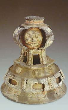 彩绘陶魂塔(辽) 彩绘陶魂塔(辽)