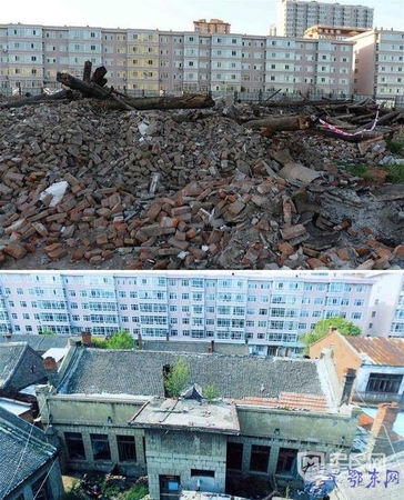 哈尔滨刘亚楼旧居遭强拆续:双城区长等11人被追责4 哈尔滨刘亚楼旧居遭强拆续:双城区长等11人被追责4