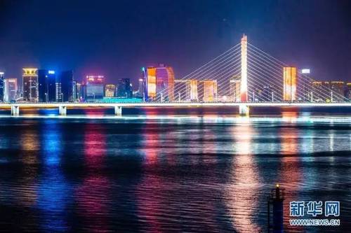 △杭州钱塘江西兴大桥