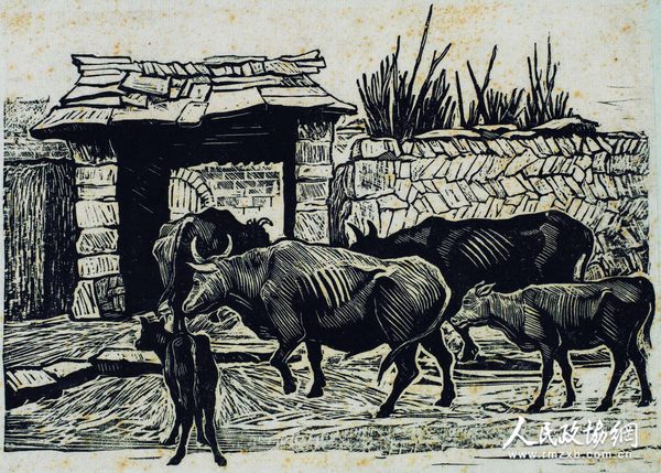 《牛群》 《牛群》