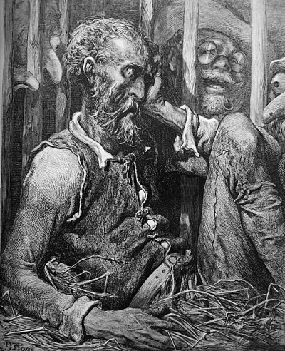 《堂吉诃德》插图 古斯塔夫·多雷绘 资料图片 《堂吉诃德》插图 古斯塔夫·多雷绘 资料图片