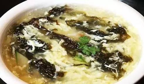 紫菜腐竹汤 紫菜腐竹汤