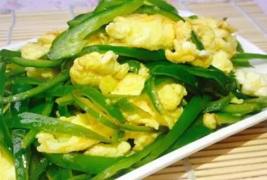 青椒炒鸡蛋 青椒炒鸡蛋
