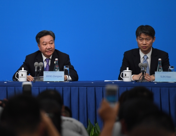 二十国集团工商界活动（B20）在杭州举行新闻发布会2