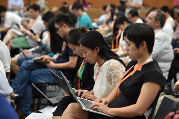 二十国集团工商界活动（B20）在杭州举行新闻发布会1