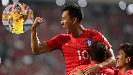 国足2-3不敌韩国2 国足2-3不敌韩国2