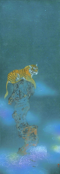 《彘》 115×40cm 2015年 纸本综合 《彘》 115×40cm 2015年 纸本综合