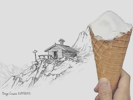 当<a href='http://search.xinmin.cn/?q=艺术家' target='_blank' class='keywordsSearch'>艺术家</a>是吃货，<a href='http://search.xinmin.cn/?q=食物' target='_blank' class='keywordsSearch'>食物</a>也能秒变名画！