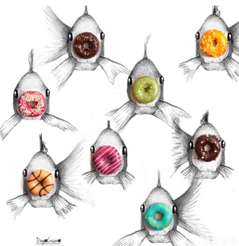 当<a href='http://search.xinmin.cn/?q=艺术家' target='_blank' class='keywordsSearch'>艺术家</a>是吃货，<a href='http://search.xinmin.cn/?q=食物' target='_blank' class='keywordsSearch'>食物</a>也能秒变名画！