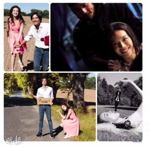 港媒曝舒淇冯德伦秘密结婚秘恋多年终开花结果