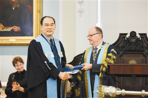 高长青当选英国爱丁堡皇家外科学院院士 高长青当选英国爱丁堡皇家外科学院院士