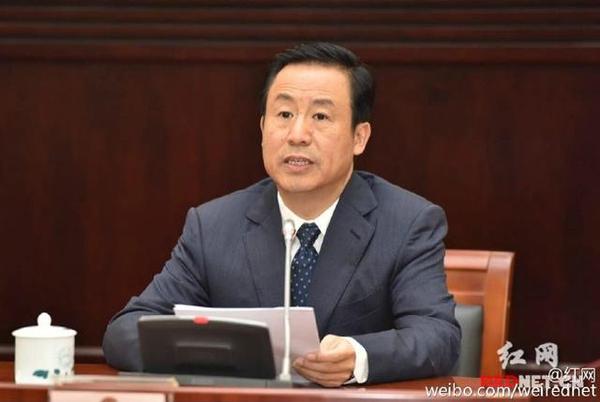 杜家毫辞去湖南省长职务 许达哲任湖南代省长
